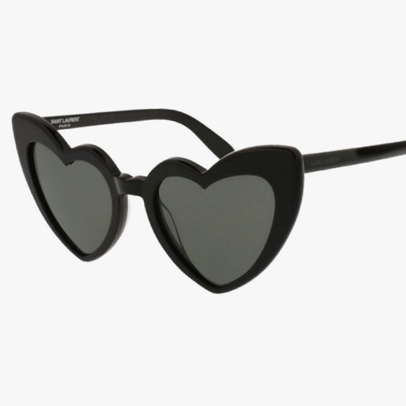 NWT SAINT LAURENT LOU LOU HEART SUNGLASSES ❤️ - Picture 2 of 7